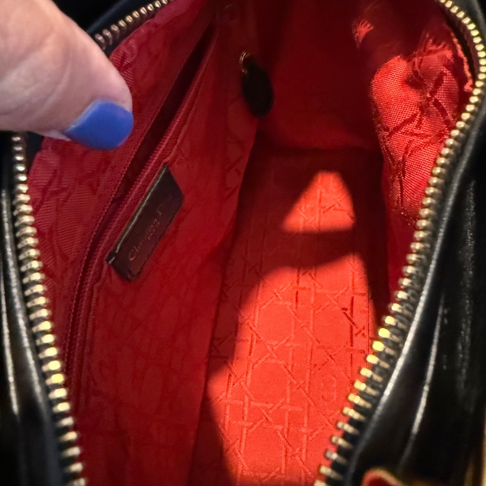 *Vintage* Dior Lady Dior Handbag! - Picture 7 of 15